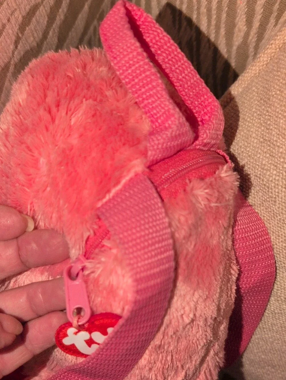 Ty soft pink